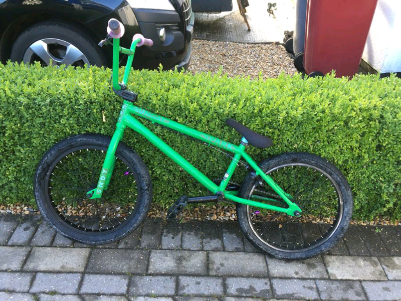 sunday spark bmx